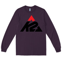 Plum k2 ski snowboarding Long Sleeve Tee - linhVisuals