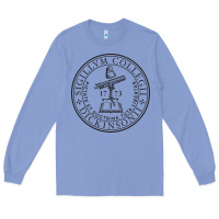 Colony Blue dickinson, college Long Sleeve Tee - linhVisuals