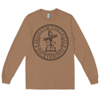 Toasted Coconut dickinson, college Long Sleeve Tee - linhVisuals