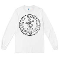 White dickinson, college Long Sleeve Tee - linhVisuals
