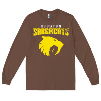 Chestnut houston sabercats Long Sleeve Tee - linhVisuals