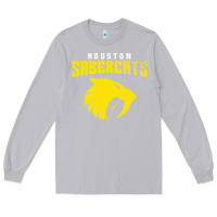 Moon Dust houston sabercats Long Sleeve Tee - linhVisuals