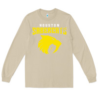 Mushroom houston sabercats Long Sleeve Tee - linhVisuals
