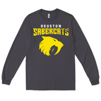 Smoke houston sabercats Long Sleeve Tee - linhVisuals