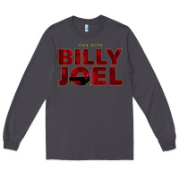 Smoke perfect billy -joel the hits Long Sleeve Tee - linhVisuals
