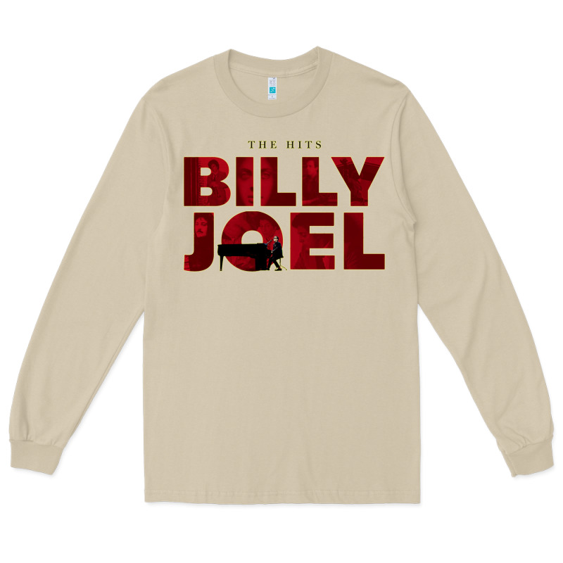 Perfect Billy -joel The Hits Long Sleeve Tee by linhVisuals | Teevron