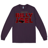 Plum perfect billy -joel the hits Long Sleeve Tee - linhVisuals