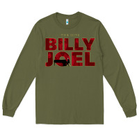 Army Green perfect billy -joel the hits Long Sleeve Tee - linhVisuals