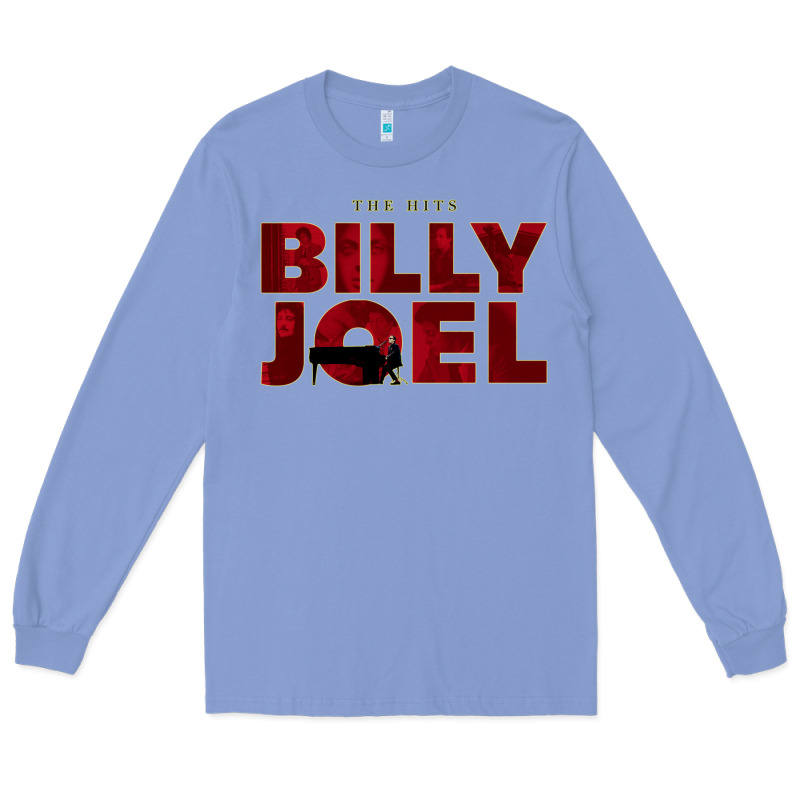 Perfect Billy -joel The Hits Long Sleeve Tee by linhVisuals | Teevron