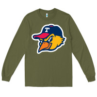 Army Green mud hens Long Sleeve Tee - linhVisuals