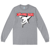 Heather Grey kölner haie Long Sleeve Tee - linhVisuals