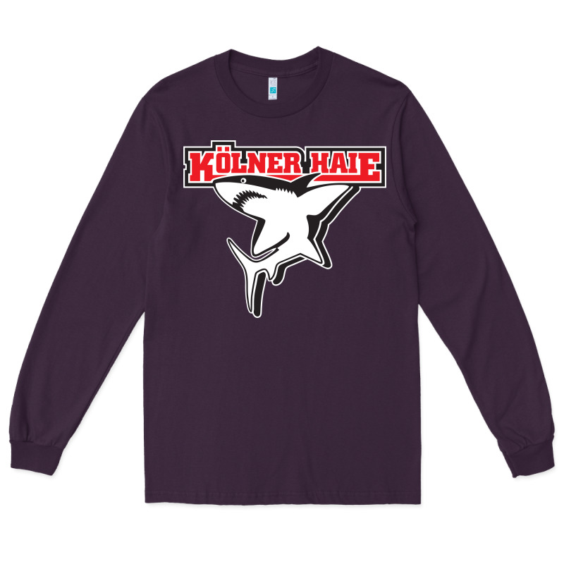Kölner Haie Long Sleeve Tee by linhVisuals | Teevron