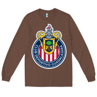 Chestnut guadalajara Femenil Long Sleeve Tee - linhVisuals