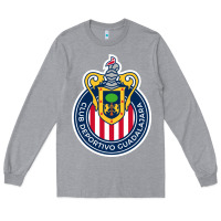 Heather Grey guadalajara Femenil Long Sleeve Tee - linhVisuals