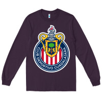 Plum guadalajara Femenil Long Sleeve Tee - linhVisuals