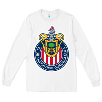 White guadalajara Femenil Long Sleeve Tee - linhVisuals