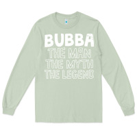 Matcha bubba, the man, the myth, the legend Long Sleeve Tee - linhVisuals