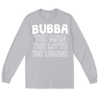 Moon Dust bubba, the man, the myth, the legend Long Sleeve Tee - linhVisuals