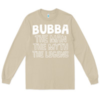 Mushroom bubba, the man, the myth, the legend Long Sleeve Tee - linhVisuals