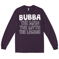 Plum bubba, the man, the myth, the legend Long Sleeve Tee - linhVisuals