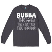 Smoke bubba, the man, the myth, the legend Long Sleeve Tee - linhVisuals