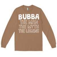 Toasted Coconut bubba, the man, the myth, the legend Long Sleeve Tee - linhVisuals
