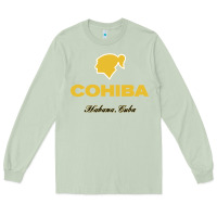 Matcha nice cohiba - habana cuba Long Sleeve Tee - linhVisuals