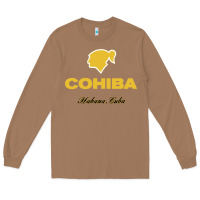 Toasted Coconut nice cohiba - habana cuba Long Sleeve Tee - linhVisuals