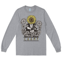 Heather Grey #caamp Long Sleeve Tee - linhVisuals