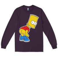 Plum TRIPY BART SIMPSONS Long Sleeve Tee - linhVisuals