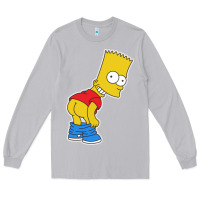Moon Dust TRIPY BART SIMPSONS Long Sleeve Tee - linhVisuals