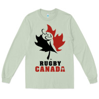 Matcha canada rugby Long Sleeve Tee - linhVisuals