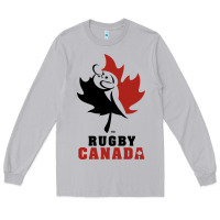 Canada Rugby Long Sleeve Tee | Teevron