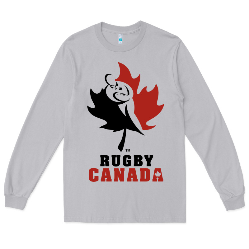 Canada Rugby Long Sleeve Tee by linhVisuals | Teevron