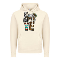 Vintage Artic love caravan Vintage Hoodie - CowhideDigitalArt