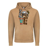 Vintage Camel love caravan Vintage Hoodie - CowhideDigitalArt