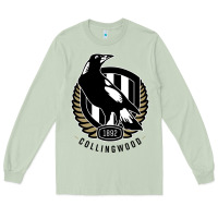 Matcha collingwood fc Long Sleeve Tee - linhVisuals
