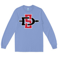 Colony Blue san diego state aztecs Long Sleeve Tee - linhVisuals
