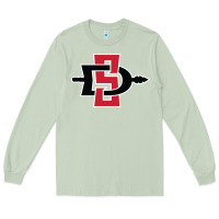 Matcha san diego state aztecs Long Sleeve Tee - linhVisuals