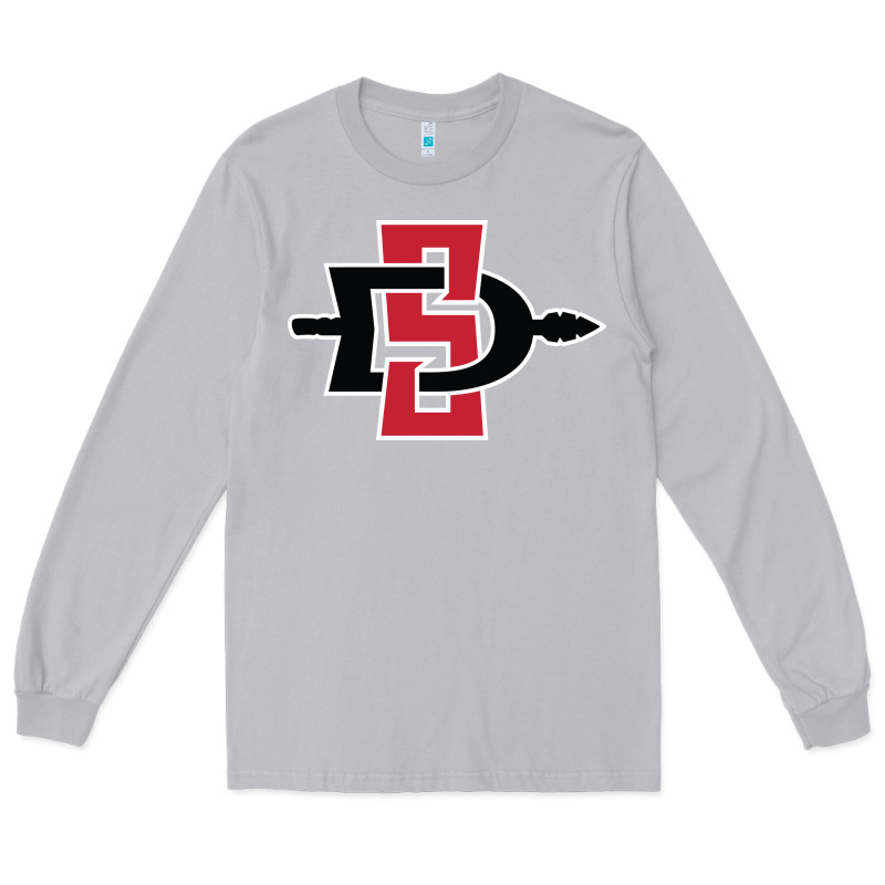 San Diego State Aztecs Long Sleeve Tee by linhVisuals | Teevron