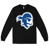 Black seton hall pirates Long Sleeve Tee - linhVisuals