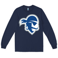 Navy seton hall pirates Long Sleeve Tee - linhVisuals