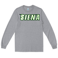 Heather Grey siena saints Long Sleeve Tee - linhVisuals