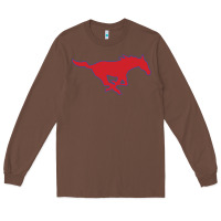 Chestnut smu mu5t4ng Long Sleeve Tee - linhVisuals