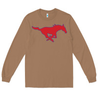 Toasted Coconut smu mu5t4ng Long Sleeve Tee - linhVisuals