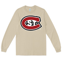 Mushroom st cloud state huskies Long Sleeve Tee - linhVisuals