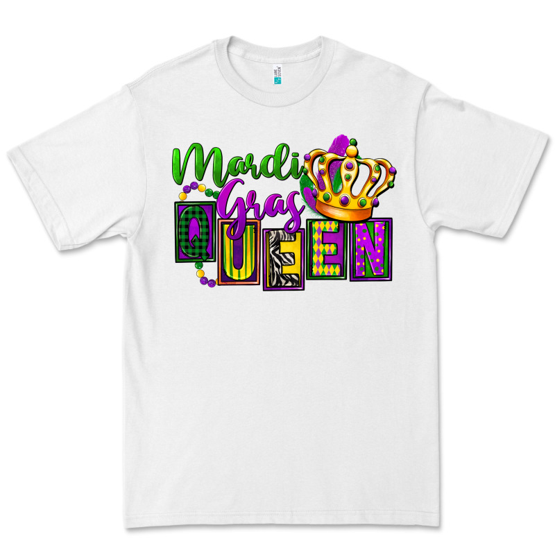 Mardi Gras Queen Premium Tee by FaDigitalArtStudio | Teevron