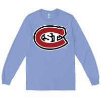 Colony Blue st cloud state huskies Long Sleeve Tee - linhVisuals