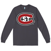Smoke st cloud state huskies Long Sleeve Tee - linhVisuals