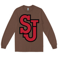 Chestnut st. john's red storm Long Sleeve Tee - linhVisuals